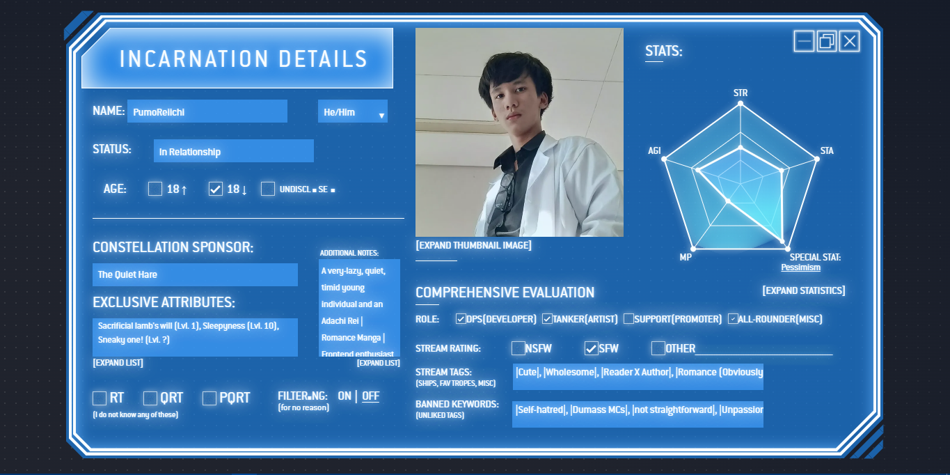 A neo-window looking design which is based from ORV